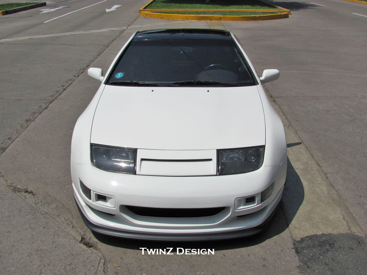 300ZX - Front Lip Type 1 (for 99-00 Jspec bumper) | Twinz Design